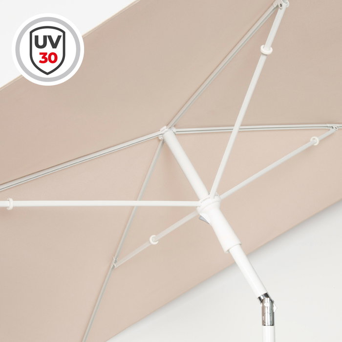 Color Baby Sombrilla de Terraza Aktive 180x145cm