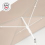 Color Baby Sombrilla de Terraza Aktive 180x145cm