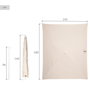Color Baby Sombrilla de Terraza Aktive 180x145cm