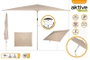 Color Baby Aktive-Sombrilla Terraza 180x145cm