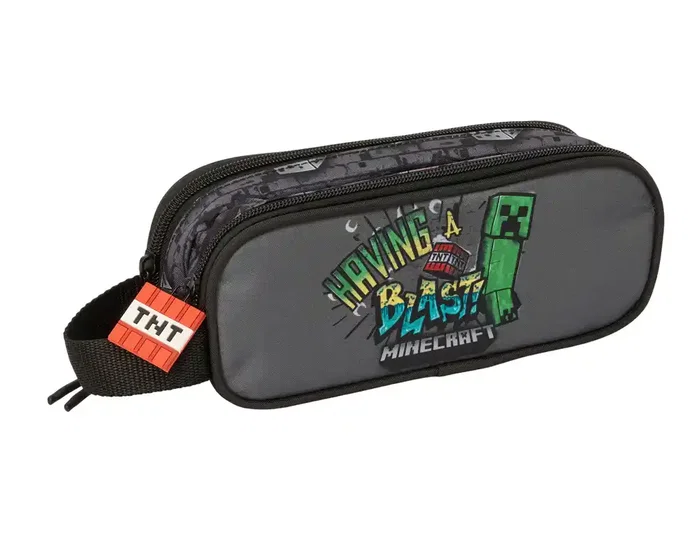 Safta Portatodo Doble Minecraft Graffiti