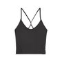 Camiseta para Mujer sin Mangas Puma Puma Studio Ultrabare Negro