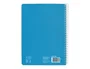 Liderpapel Cuaderno espiral Pautaguía A5 azul