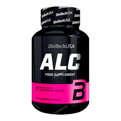 BIOTECHUSA ALC - 60 Cápsulas BIOTECHUSA ALC - 60 Cápsulas