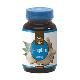Naturmil Jengibre 400mg 60 Comprimidos - Digestivo y Antimareos
