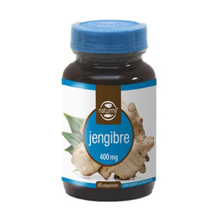 Naturmil Jengibre 400mg 60 Comprimidos - Digestivo y Antimareos Naturmil Jengibre 400mg 60 Comprimidos - Digestivo y Antimareos