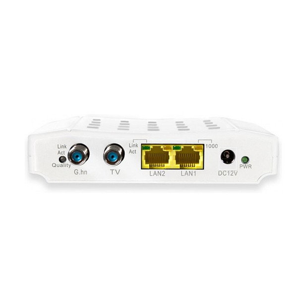 ALLNET ALL-GHN102v2-Coax Puente Wifi G.hn via Coax Ethernet Blanco