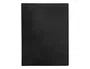 Liderpapel Carpeta Escaparate 30 Fundas Plástico Folio Negro