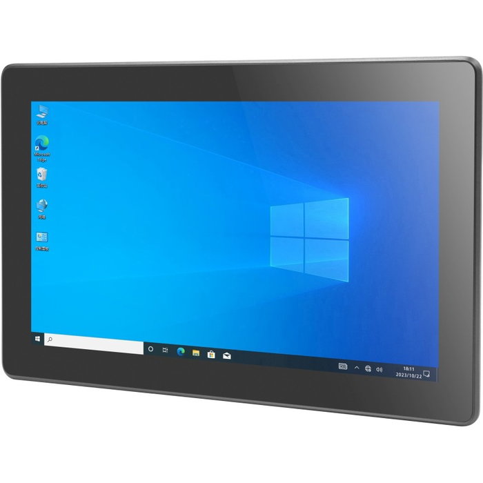 ALLNET AIO IPC industrial con pantalla táctil de 15,6 pulgadas, Intel i5, 16GB/512GB y 4xLAN RJ45 de montaje en pared