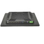 ALLNET AIO IPC industrial con pantalla táctil de 15,6 pulgadas, Intel i5, 16GB/512GB y 4xLAN RJ45 de montaje en pared