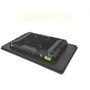 ALLNET AIO IPC industrial con pantalla táctil de 15,6 pulgadas, Intel i5, 16GB/512GB y 4xLAN RJ45 de montaje en pared