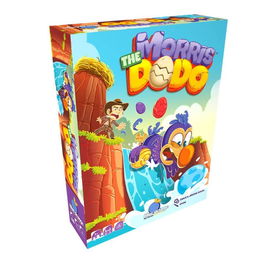 Blue Orange Juego de Mesa Morris The Dodo BO25101ML - Juego Cooperativo para Niños 3+ años, 2-4 Jugadores, Partidas 10 Min