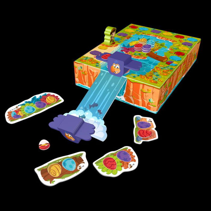 Blue Orange Juego de Mesa Morris The Dodo BO25101ML - Juego Cooperativo para Niños 3+ años, 2-4 Jugadores, Partidas 10 Min