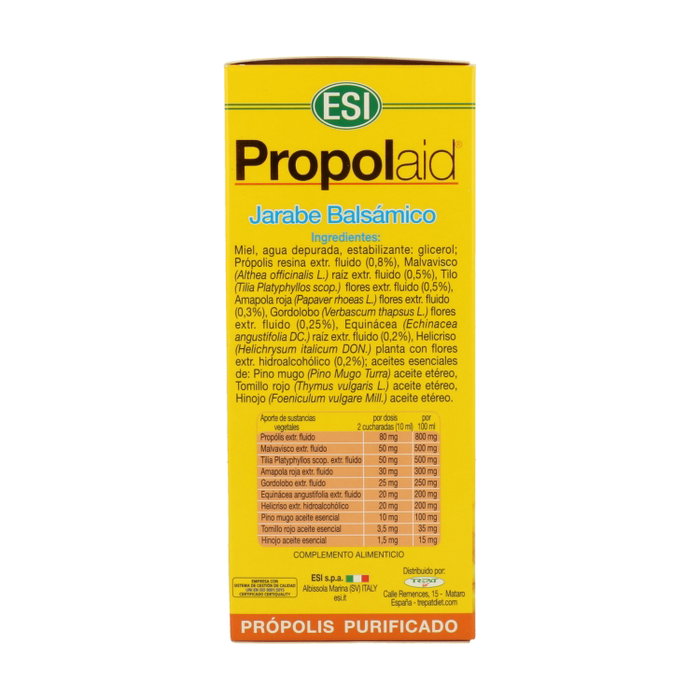 Esi Propolaid Jarabe Balsámico de Própolis 180ml