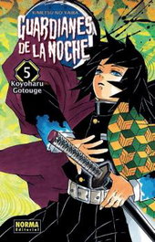 Guardianes de la Noche 05, Koyoharu Gotouge - Norma Editorial