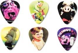 DUNLOP Pack 6 Púas Pick Tin Primus Heavy