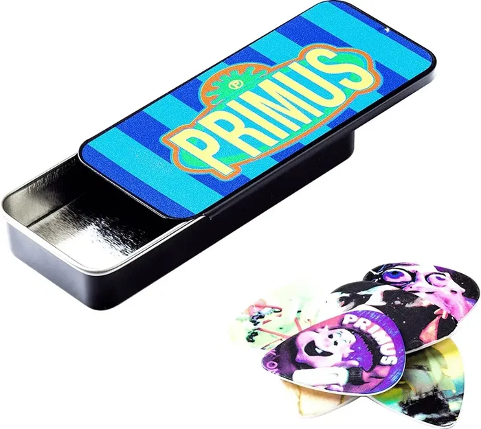 DUNLOP Pack 6 Púas Pick Tin Primus Heavy