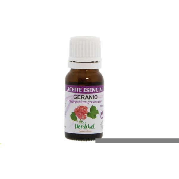 HERDIBEL Aceite esencial de Geranio 10ml HERDIBEL Aceite esencial de Geranio 10ml