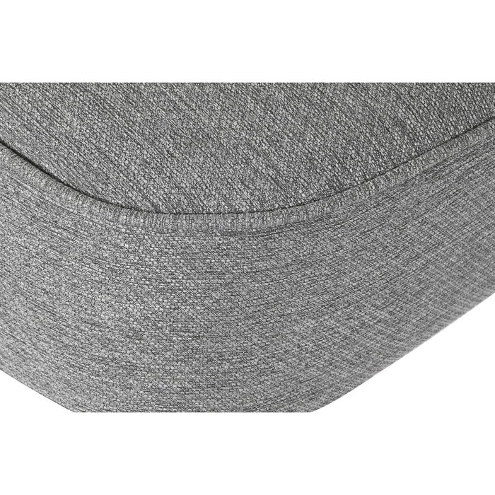 DKD Home Decor Sillón de Poliéster y Metal Gris DKD Home Decor Sillón de Poliéster y Metal Gris