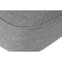 DKD Home Decor Sillón de Poliéster y Metal Gris