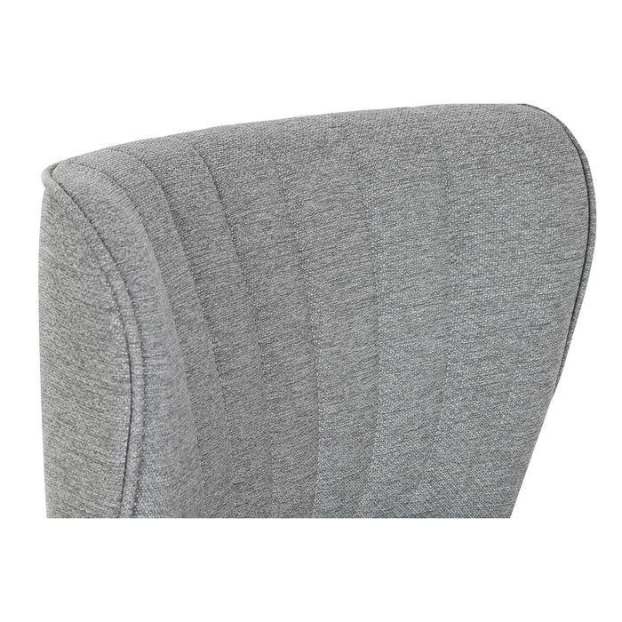 DKD Home Decor Sillón de Poliéster y Metal Gris DKD Home Decor Sillón de Poliéster y Metal Gris