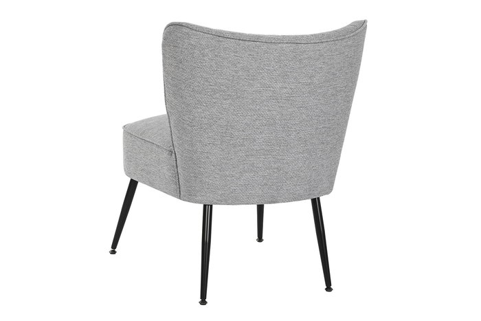 DKD Home Decor Sillón Scandi Gris 64 x 72.5 x 55 cm Poliester Metal DKD Home Decor Sillón Scandi Gris 64 x 72.5 x 55 cm Poliester Metal