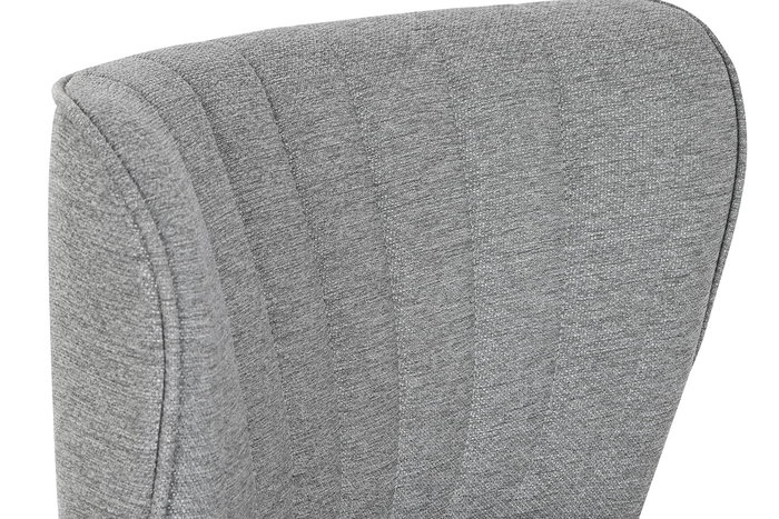 DKD Home Decor Sillón Scandi Gris 64 x 72.5 x 55 cm Poliester Metal DKD Home Decor Sillón Scandi Gris 64 x 72.5 x 55 cm Poliester Metal