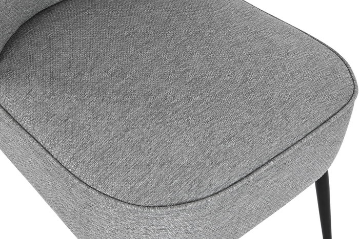 DKD Home Decor Sillón Scandi Gris 64 x 72.5 x 55 cm Poliester Metal DKD Home Decor Sillón Scandi Gris 64 x 72.5 x 55 cm Poliester Metal