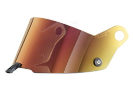 Stilo Visera Iridium Oscuro Rojo para Casco ST5