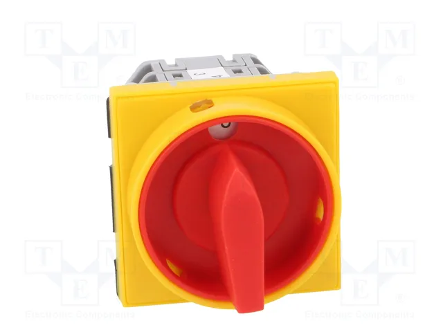 SPAMEL Interruptor de Leva 16A 0-1 Rojo/Amarillo SPAMEL Interruptor de Leva 16A 0-1 Rojo/Amarillo