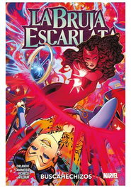 Panini España S.A. La Bruja Escarlata 02: Buscahechizos