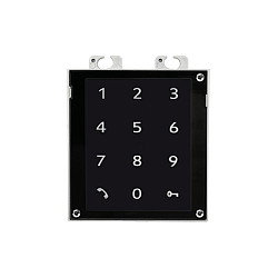 2N 9155047 EntryCom IP Verso Touch Teclado de Acceso Táctil, Negro, Zubehör para Videoportero 2N 9155047 EntryCom IP Verso Touch Teclado de Acceso Táctil, Negro, Zubehör para Videoportero