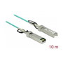 DeLOCK Cable óptico activo SFP+ 10 m, 86643