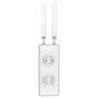 Cudy LT400 Router 4G LTE N300 Wi-Fi para exteriores, Blanco