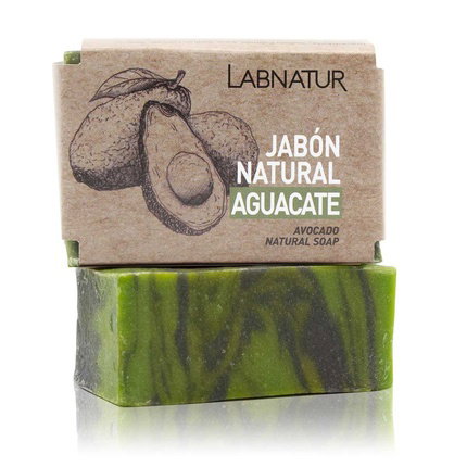 LABNATUR BIO Pack de 8 Jabones Naturales de Aguacate 100g LABNATUR BIO Pack de 8 Jabones Naturales de Aguacate 100g