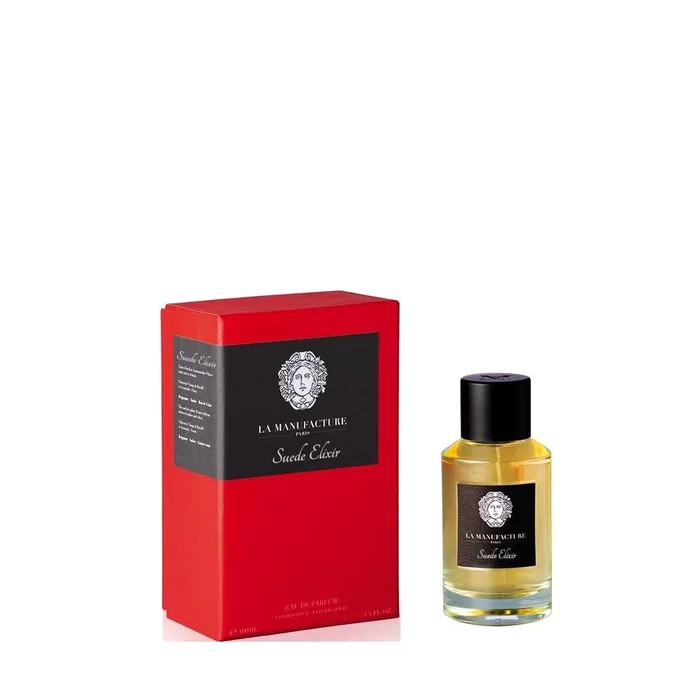La Manufacture Suede Elixir Agua de perfume Unisex 100 ml
