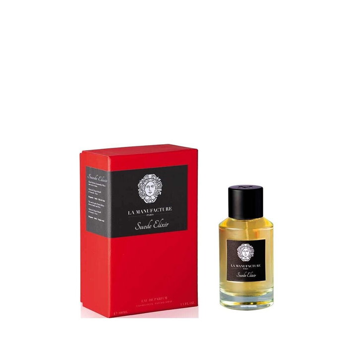 La Manufacture Suede Elixir Agua de perfume Unisex 100 ml La Manufacture Suede Elixir Agua de perfume Unisex 100 ml