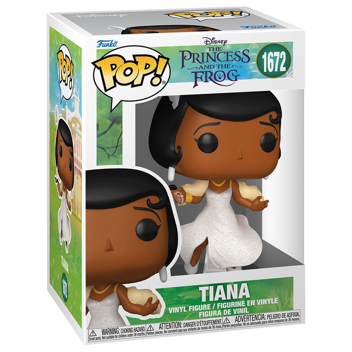 Funko Figura POP! Disney Tiana w/Glitter