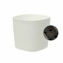 Garden Id Maceta con reserva de agua Respect Blanco 20 x 20 cm
