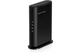NETGEAR 4-Stream AX1800 Router WiFi 6 Inalámbrico Doble Banda Gigabit Ethernet Negro