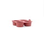Quid Molde Silicona 4 Muffins Terrae 17x17x5 cm Terracota