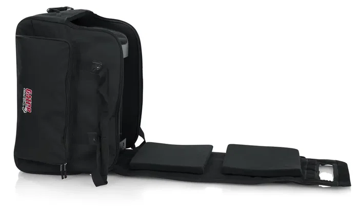 Gator Funda con ruedas para altavoces de 30,48 cm (12'')