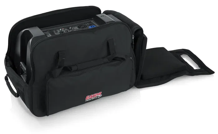 Gator Funda con ruedas para altavoces de 30,48 cm (12'')