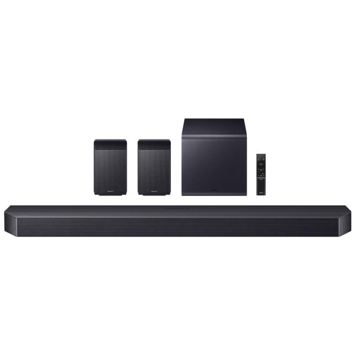 Samsung HW-Q990H/EN Barra de Sonido 11.1.4 canales HDMI ARC Negro