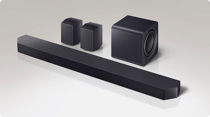 Samsung HW-Q990H/EN Barra de Sonido 11.1.4 canales HDMI ARC Negro