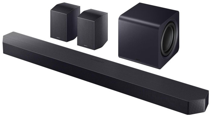Samsung HW-Q990H/EN Barra de Sonido 11.1.4 canales HDMI ARC Negro