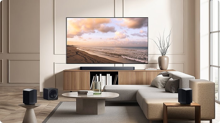 Samsung HW-Q990H/EN Barra de Sonido 11.1.4 canales HDMI ARC Negro