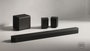 Samsung HW-Q990H/EN Barra de Sonido 11.1.4 canales HDMI ARC Negro