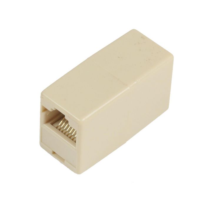 MicroConnect Adaptador Modular RJ45-RJ45 H/H MicroConnect Adaptador Modular RJ45-RJ45 H/H
