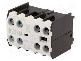 Eaton 11DILEM Interruptor auxiliar 1S+1 010080 con conexión por tornillo